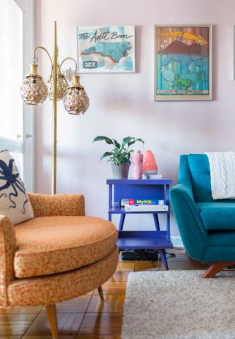 Αυτό το σπίτι είναι 45 τ.μ. και θα σε εμπνεύσει να αλλάξεις τη διακόσμηση του σπιτιού σου