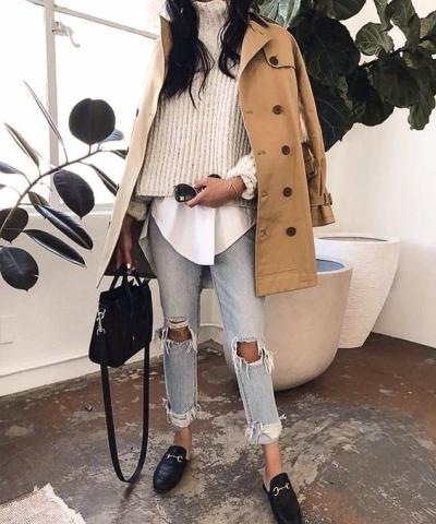 Ο πιο δημοφιλής τρόπος για να φορέσεις το λευκό πουκάμισο αυτόν τον χειμώνα