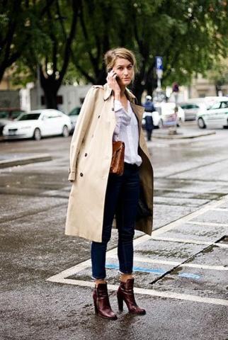 Ο πιο δημοφιλής τρόπος για να φορέσεις το λευκό πουκάμισο αυτόν τον χειμώνα