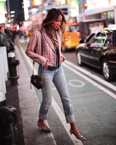 Street Style: Ροζ μέσα στον χειμώνα; Δες πώς θα το φορέσεις