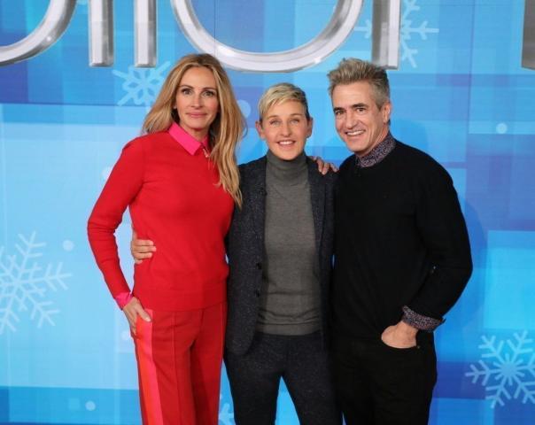 Η Julia Roberts εκπαιδεύεται από την DeGeneres για να γίνει μια σωστή Instagrammer 