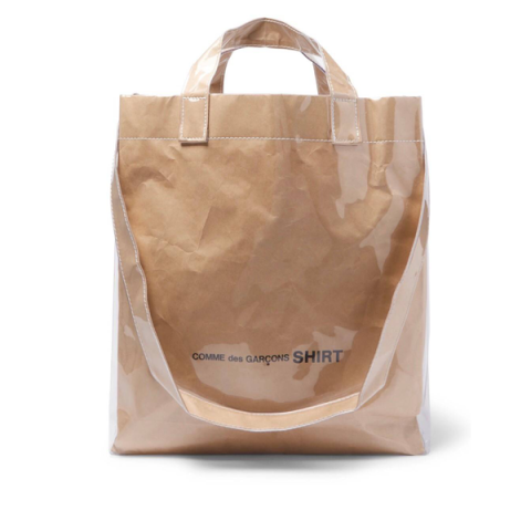 Comme des Garçons και Gucci δημιουργούν μαζί την απόλυτη shopping bag Comme des Garçons και Gucci δημιουργούν μαζί την απόλυτη shopping bag