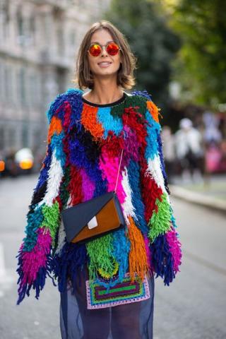 Shaggy πουλόβερ: Κι όμως, είναι μια από τις top τάσεις του χειμώνα