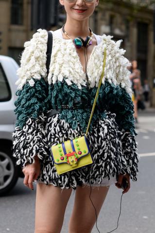 Shaggy πουλόβερ: Κι όμως, είναι μια από τις top τάσεις του χειμώνα