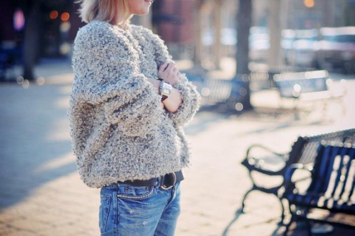 Shaggy πουλόβερ: Κι όμως, είναι μια από τις top τάσεις του χειμώνα