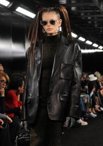 Η Kaia Gerber άφησε το στίγμα της στην πασαρέλα της Alexander Wang