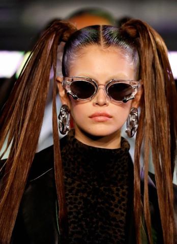 Η Kaia Gerber άφησε το στίγμα της στην πασαρέλα της Alexander Wang