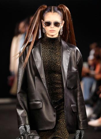 Η Kaia Gerber άφησε το στίγμα της στην πασαρέλα της Alexander Wang