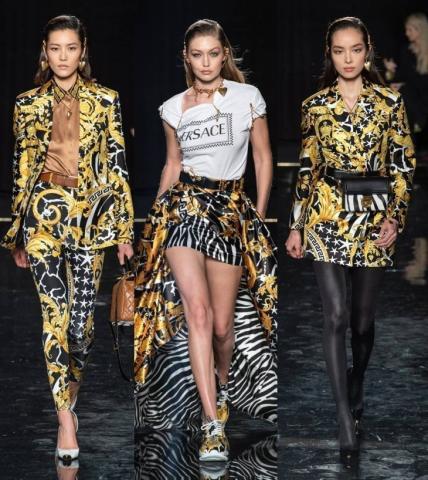 Ο οίκος Versace παρουσίασε τη νέα του κολεξιόν και αξίζει να δεις τις 12 τάσεις που ξεχωρίσαμε Ο οίκος Versace παρουσίασε τη νέα του κολεξιόν και αξίζει να δεις τις 12 τάσεις που ξεχωρίσαμε