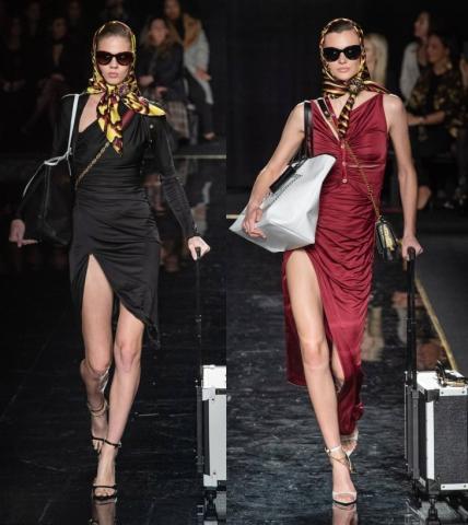 Ο οίκος Versace παρουσίασε τη νέα του κολεξιόν και αξίζει να δεις τις 12 τάσεις που ξεχωρίσαμε Ο οίκος Versace παρουσίασε τη νέα του κολεξιόν και αξίζει να δεις τις 12 τάσεις που ξεχωρίσαμε