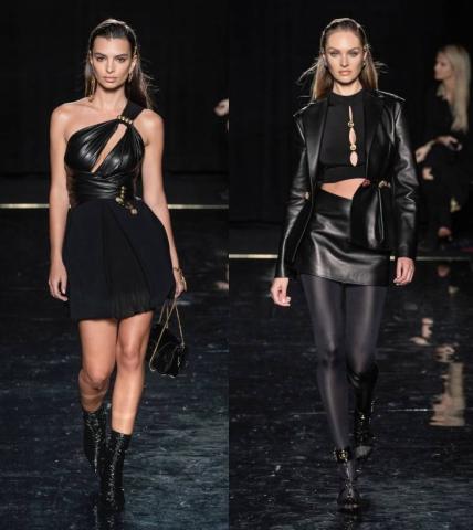 Ο οίκος Versace παρουσίασε τη νέα του κολεξιόν και αξίζει να δεις τις 12 τάσεις που ξεχωρίσαμε Ο οίκος Versace παρουσίασε τη νέα του κολεξιόν και αξίζει να δεις τις 12 τάσεις που ξεχωρίσαμε