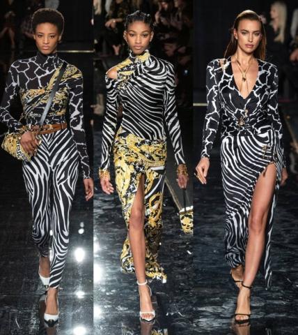 Ο οίκος Versace παρουσίασε τη νέα του κολεξιόν και αξίζει να δεις τις 12 τάσεις που ξεχωρίσαμε Ο οίκος Versace παρουσίασε τη νέα του κολεξιόν και αξίζει να δεις τις 12 τάσεις που ξεχωρίσαμε