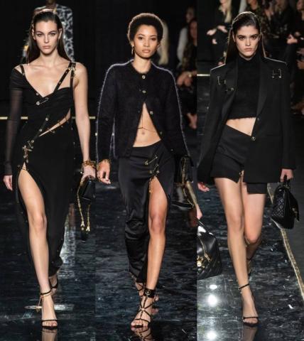 Ο οίκος Versace παρουσίασε τη νέα του κολεξιόν και αξίζει να δεις τις 12 τάσεις που ξεχωρίσαμε Ο οίκος Versace παρουσίασε τη νέα του κολεξιόν και αξίζει να δεις τις 12 τάσεις που ξεχωρίσαμε