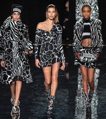 Ο οίκος Versace παρουσίασε τη νέα του κολεξιόν και αξίζει να δεις τις 12 τάσεις που ξεχωρίσαμε Ο οίκος Versace παρουσίασε τη νέα του κολεξιόν και αξίζει να δεις τις 12 τάσεις που ξεχωρίσαμε