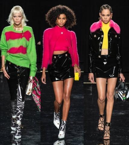 Ο οίκος Versace παρουσίασε τη νέα του κολεξιόν και αξίζει να δεις τις 12 τάσεις που ξεχωρίσαμε Ο οίκος Versace παρουσίασε τη νέα του κολεξιόν και αξίζει να δεις τις 12 τάσεις που ξεχωρίσαμε