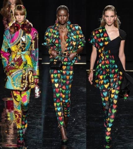 Ο οίκος Versace παρουσίασε τη νέα του κολεξιόν και αξίζει να δεις τις 12 τάσεις που ξεχωρίσαμε Ο οίκος Versace παρουσίασε τη νέα του κολεξιόν και αξίζει να δεις τις 12 τάσεις που ξεχωρίσαμε