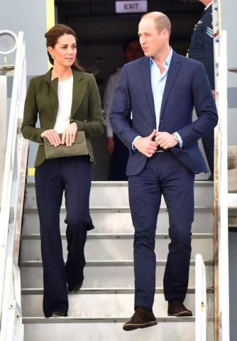 Δείτε φωτογραφίες από την επίσκεψη του William και της Kate στην Κύπρο