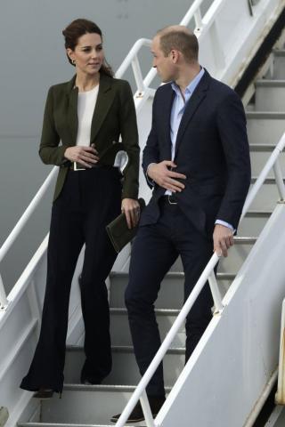 Δείτε φωτογραφίες από την επίσκεψη του William και της Kate στην Κύπρο