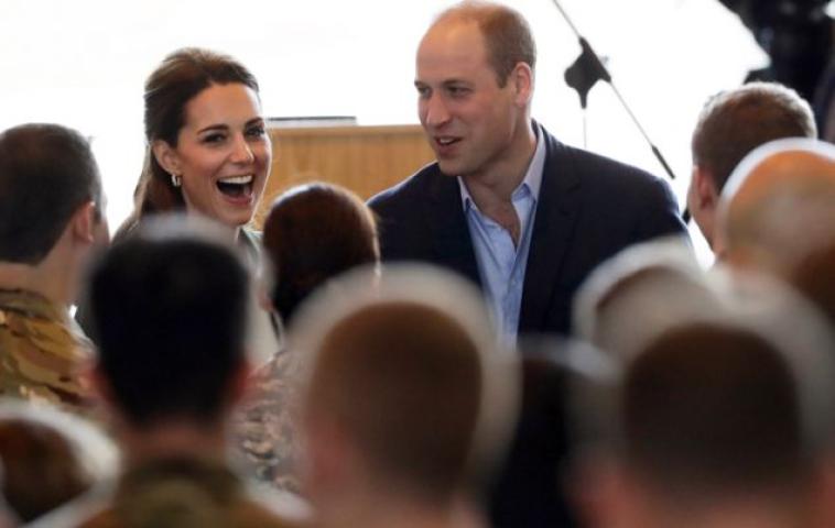 Δείτε φωτογραφίες από την επίσκεψη του William και της Kate στην Κύπρο