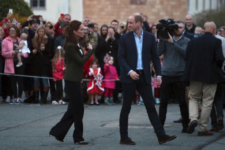 Δείτε φωτογραφίες από την επίσκεψη του William και της Kate στην Κύπρο