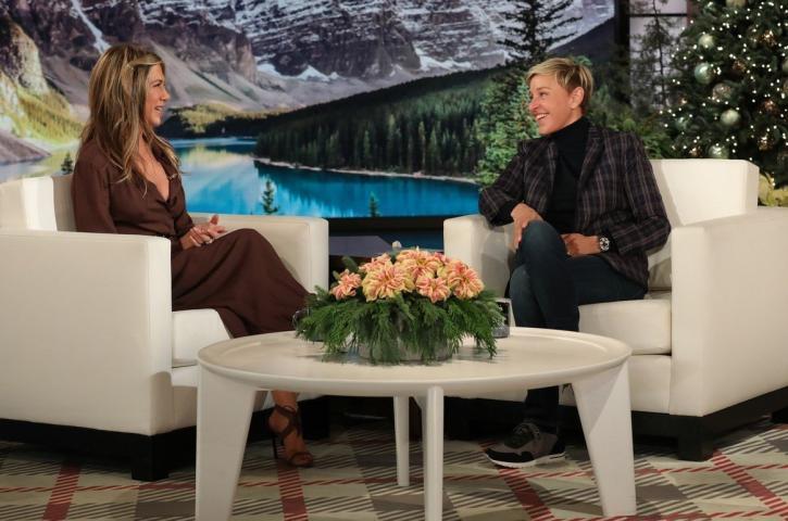 Τι είπε η Jennifer Aniston για τον Clooney ως πατέρα στην εκπομπή της DeGeneres;