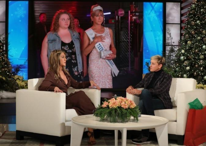 Τι είπε η Jennifer Aniston για τον Clooney ως πατέρα στην εκπομπή της DeGeneres;