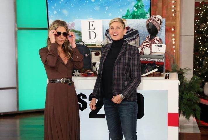 Τι είπε η Jennifer Aniston για τον Clooney ως πατέρα στην εκπομπή της DeGeneres;