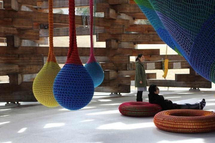 Ένας παιδότοπος φτιαγμένος με το βελονάκι Ένας παιδότοπος φτιαγμένος με το βελονάκι