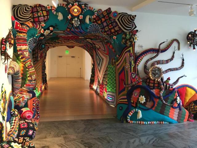 Ένας παιδότοπος φτιαγμένος με το βελονάκι Ένας παιδότοπος φτιαγμένος με το βελονάκι