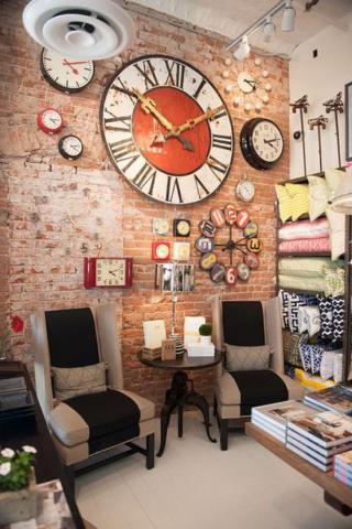 Τα ρολόγια στη διακόσμηση του χώρου 