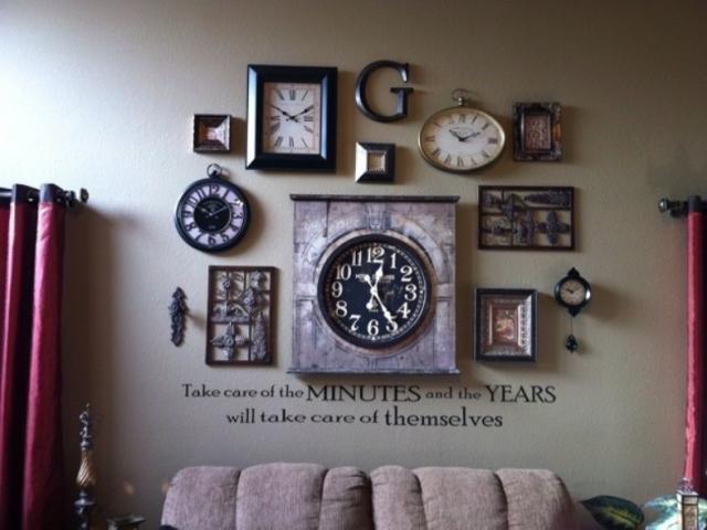 Τα ρολόγια στη διακόσμηση του χώρου 