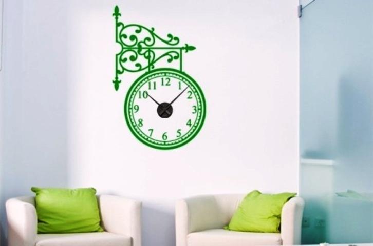 Τα ρολόγια στη διακόσμηση του χώρου 