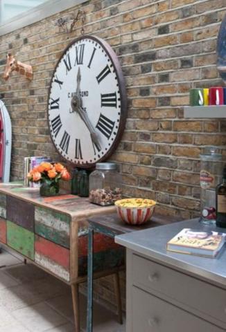 Τα ρολόγια στη διακόσμηση του χώρου 