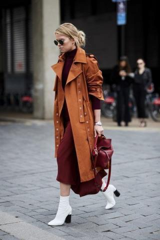 ''Καμένο πορτοκαλί'': Αυτή θα είναι η πιο hot απόχρωση του 2019