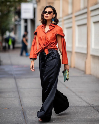 ''Καμένο πορτοκαλί'': Αυτή θα είναι η πιο hot απόχρωση του 2019