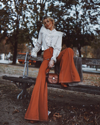 ''Καμένο πορτοκαλί'': Αυτή θα είναι η πιο hot απόχρωση του 2019