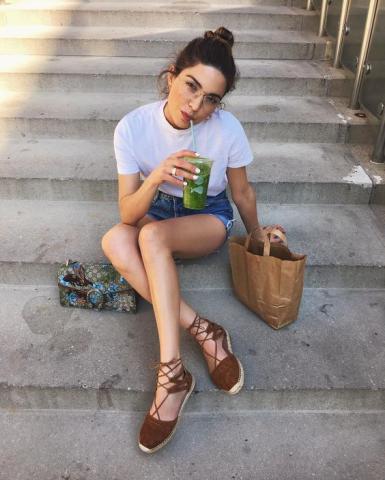 Εσπαντρίγιες: Το πιο στιλάτο παπούτσι για αυτή τη σεζόν Εσπαντρίγιες: Το πιο στιλάτο παπούτσι για αυτή τη σεζόν