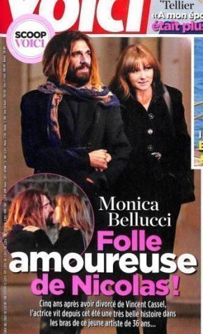 Monica Bellucci: Αυτός είναι ο κούκλος νέος της σύντροφος (pics)