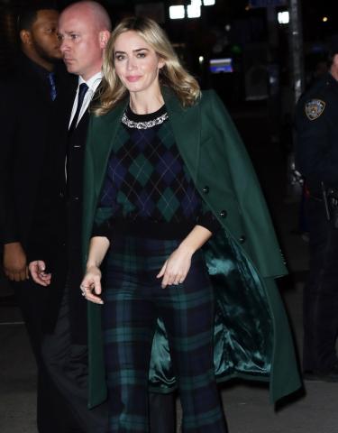 Ποια star μας δίδαξε πώς φοριέται το καρό με το καρό;