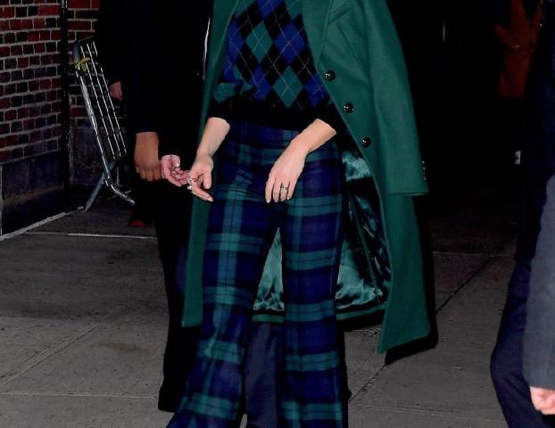 Ποια star μας δίδαξε πώς φοριέται το καρό με το καρό;