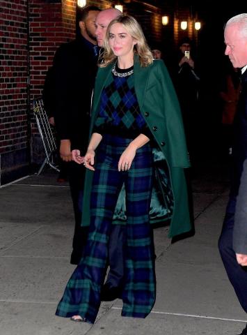 Ποια star μας δίδαξε πώς φοριέται το καρό με το καρό;