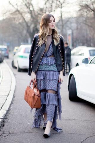 10 φρέσκοι τρόποι για να φορέσεις το βολάν με τον νέο χρόνο