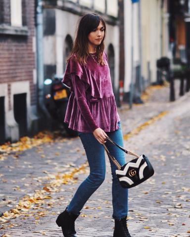 10 φρέσκοι τρόποι για να φορέσεις το βολάν με τον νέο χρόνο