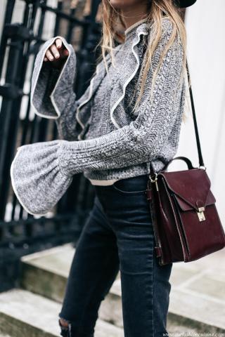 10 φρέσκοι τρόποι για να φορέσεις το βολάν με τον νέο χρόνο