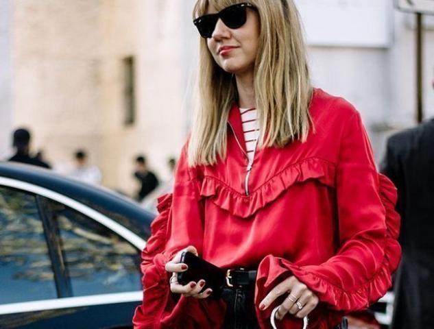 10 φρέσκοι τρόποι για να φορέσεις το βολάν με τον νέο χρόνο