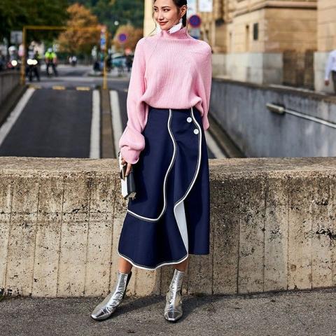 10 φρέσκοι τρόποι για να φορέσεις το βολάν με τον νέο χρόνο