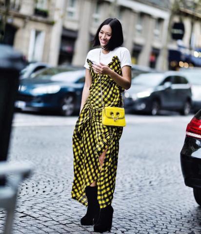 Street Style: Δεν φαντάζεσαι ποιο καρό ήρθε για να μείνει και το 2019