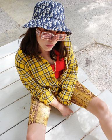 Street Style: Δεν φαντάζεσαι ποιο καρό ήρθε για να μείνει και το 2019