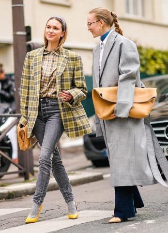 Street Style: Δεν φαντάζεσαι ποιο καρό ήρθε για να μείνει και το 2019