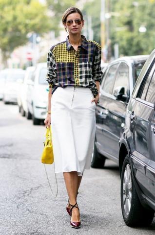 Street Style: Δεν φαντάζεσαι ποιο καρό ήρθε για να μείνει και το 2019